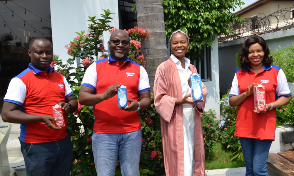 Hollandia Yoghurt Signs On Zainab Balogun-Nwachukwu As Brand Ambassador Brandnewsday