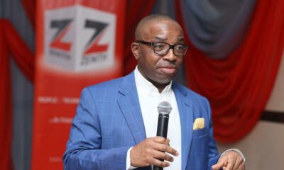 EBENEZER-ONYEAGWU Brandnewsday Zenith Bank GMD CEO Acquires 5,00,000 Shares Worth ₦112M