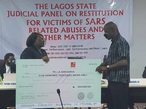 #ENDSARS LAGOS JUDICIAL PANEL AWARDS ₦16.25 MILLION TO FOUR PETITIONERS BRANDNEWSDAY1