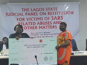 #ENDSARS LAGOS JUDICIAL PANEL AWARDS ₦16.25 MILLION TO FOUR PETITIONERS BRANDNEWSDAY11