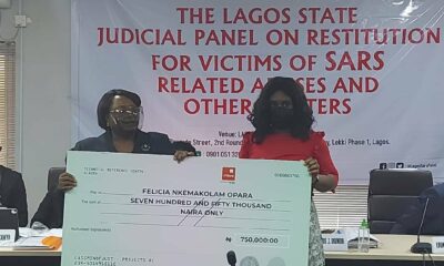 #ENDSARS LAGOS JUDICIAL PANEL AWARDS ₦16.25 MILLION TO FOUR PETITIONERS BRANDNEWSDAY2