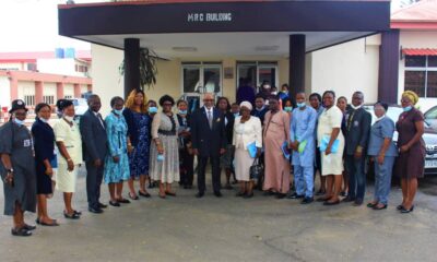 LASUTH- Nursing Council brandnewsday Nursing and Midwifery Council of Nigeria Accreditation Team Visits LASUTH