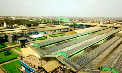 Nigerian Breweries Commissions new Solar Plant at its Ibadan Factory