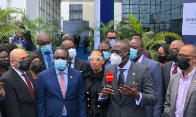 Osinbajo, Sanwo-Olu Unveil Evercare Hospital Lekki’s State-of-the-Art Multispecialty Center in Lagos (Photos) Brandnewsday2
