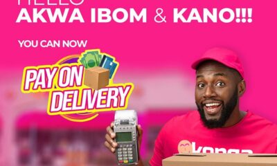 Konga Light Ups Ogun, Kaduna With Konga Pay On Delivery Option