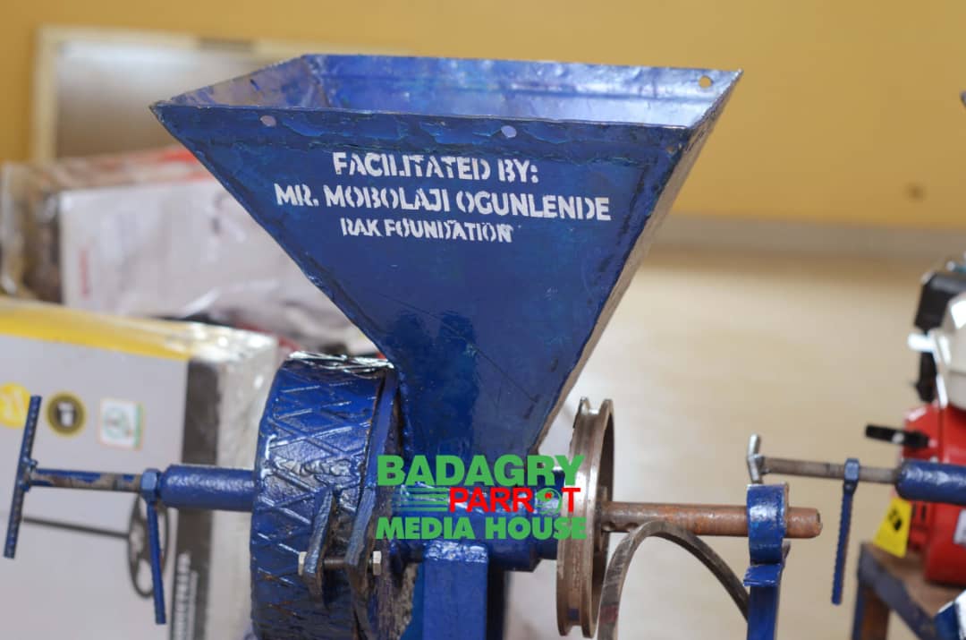 RAK Foundation Empowers Badagry Women with Grinding Machines, Freezers, Generator Sets