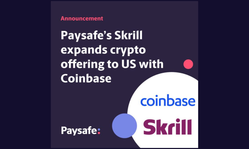Skrill Teams Up With Coinbase To Offer New Crypto Solutions