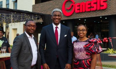 Genesis Group Launch its 25th Quick Service Restaurant in Lekki (Photos)