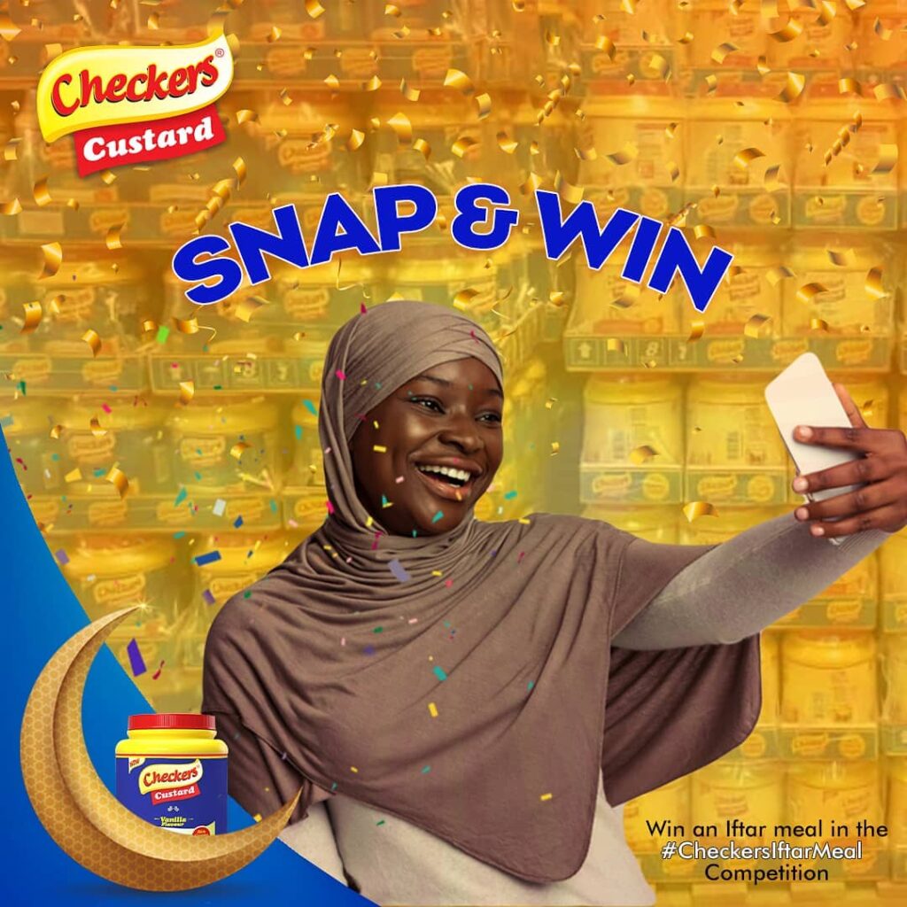 #CUSifTARDoesmatter Brand News Day Snap And Win In The Checkers Custard Iftar Meal Promos