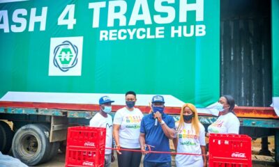 Coca-Cola Launches “Cash 4 Trash” Initiative In Lagos Brandnewsday nigeria