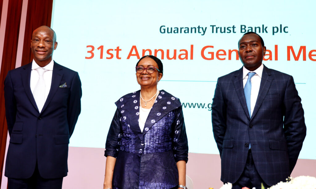 GTBank - 31st AGM Brandnewsday GTBank Shareholders Approve ₦3 Total Dividend, Applaud Agbaje