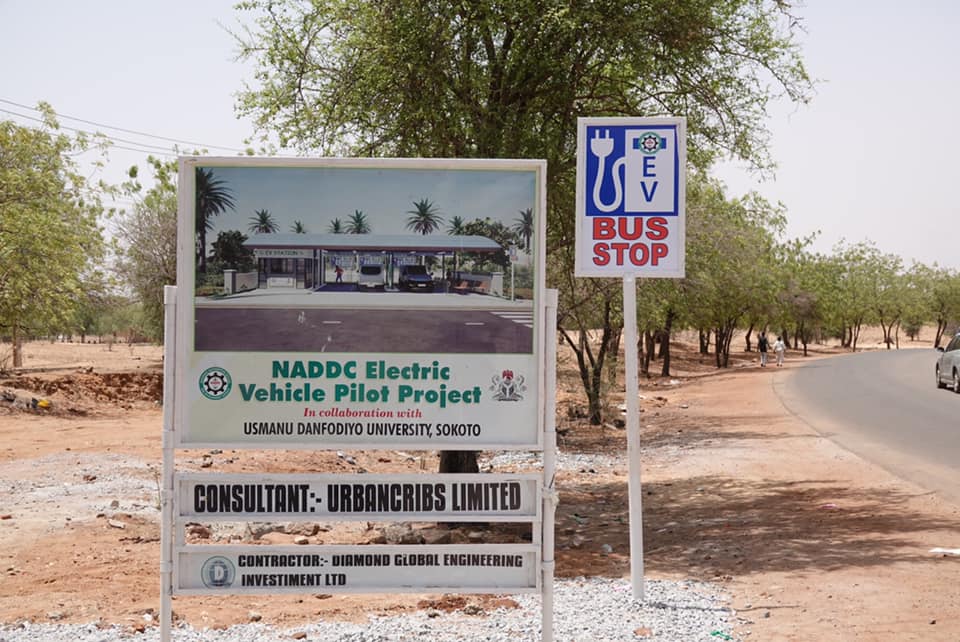 Jelani Aliyu, DG NADDC Commissions First Solar Powered Electric Vehicle Charging Station (Photos) Brandnewsday8