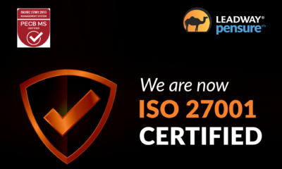 Leadway Pensure Attains ISO 27001 Certification