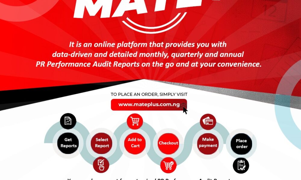 Mateplus Brandnewsday Nigerian PR Measurement Agency launches Get-Report for Public Relations Consultants