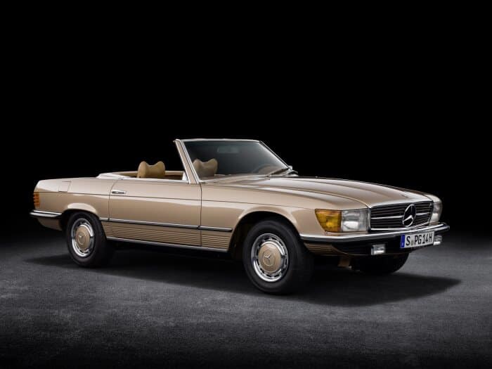 Mercedes-Benz SL of the R 107 Model Series: Premiere 50 years ago