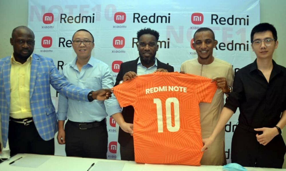 Xiaomi Signs Jay-Jay Okocha as Brand Ambassador (Photos) Brandnewsday