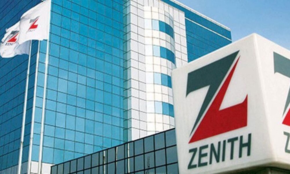 Zenith Bank Profit H1 2021, Mompha
