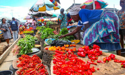 Nigeria's Inflation rate, market, economy