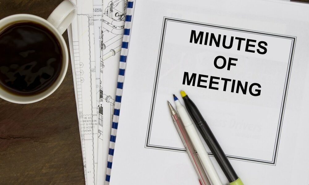 Meeting Minutes Ganiu Abisoye Bamgbose