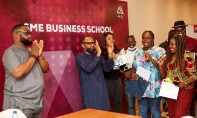 Beneficiaries Laud Wema Bank’s SMEs Business School
