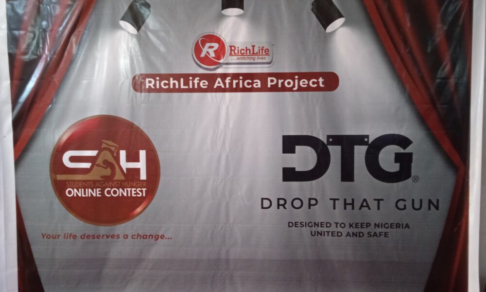 Richlife Africa Project