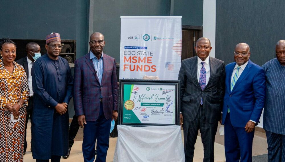 Edo State Partners BOI For N2 Billion MSME Fund To Boost Entrepreneurs Productivity 