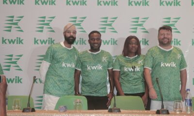 Kwik Delivery Picks JJ Okocha, Power-Biker, Fehinty As Brand Ambassadors