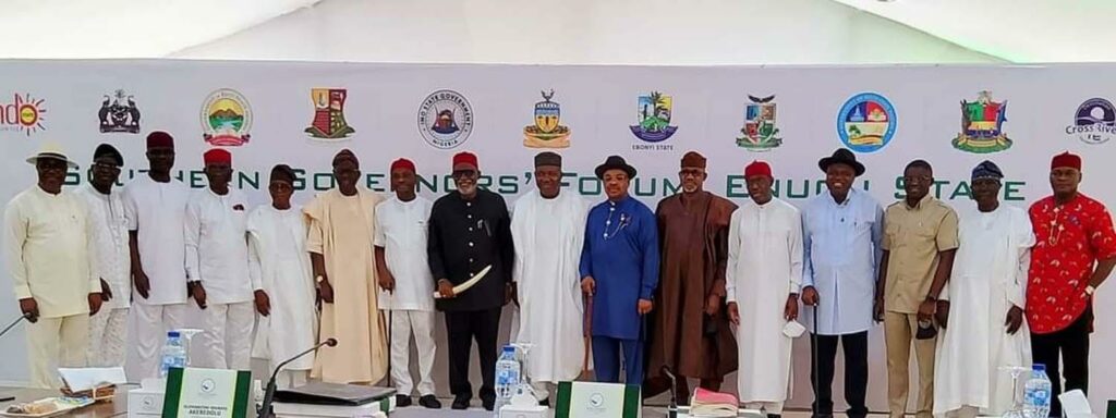 outhern governors meeting attendance, southern governors meeting in asaba, southern governors forum meeting today, southern governors meet in delta, igbo governors, latest news in nigeria today 2021, southern states in nigeria, southern senators forum