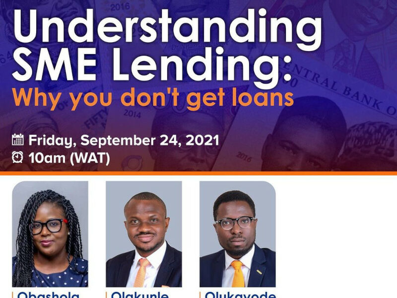 Webinar: Understanding SME Lending: Why You Don't Get Loans