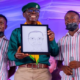 Sanwo-Olu Welcomes Bodataiye Oniyakuya To Receive His Special Caricature
