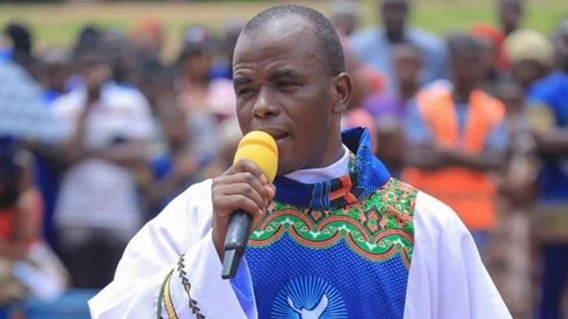 Father Mbaka Releases Strong Prophecies For December 2021