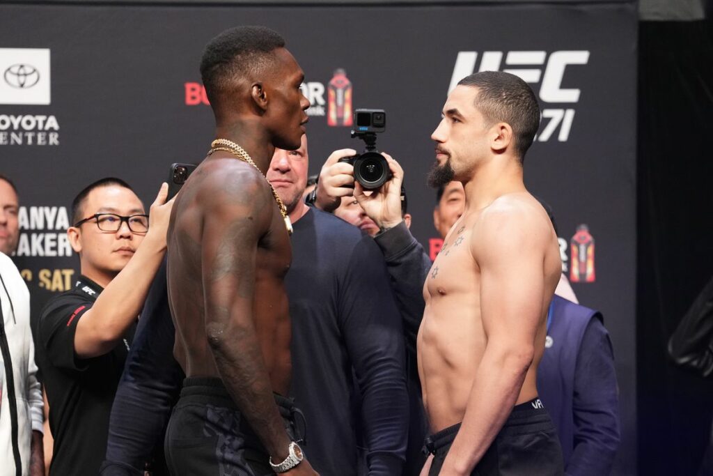 UFC 271 Results: Adesanya vs. Whittaker 2