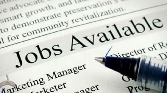 Job vacancies in Nigeria