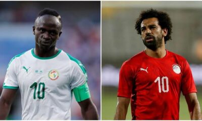 Salah Vs Mane: Which Of Liverpool's 'Warriors' Will Be Smiling Home After Afcon 2021 Final? Africa Cup Of Nations 2024