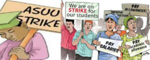 ASUU News: ASUU Strike Begins To Last For One-Month, Timeline of ASUU strike in Nigeria,   Is ASUU going on strike tomorrow,   ASUU commence strike,   Official ASUU,   ASUU - twitter,   ASUU strike August 2,   ASUU strike update September 2021, ASUU strike update February 2022   Full meaning of ASUU,, Latest ASUU Strike Nigeria