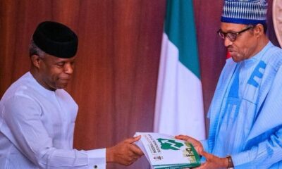 President Buhari Hands Over To VP Osinbajo