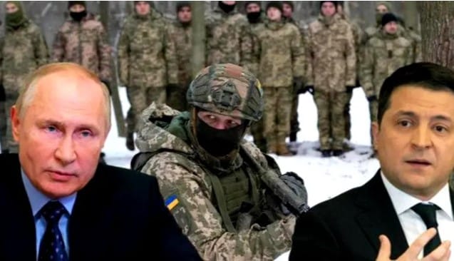 BREAKING: Russian President Putin Declares Ceasefire In Ukraine