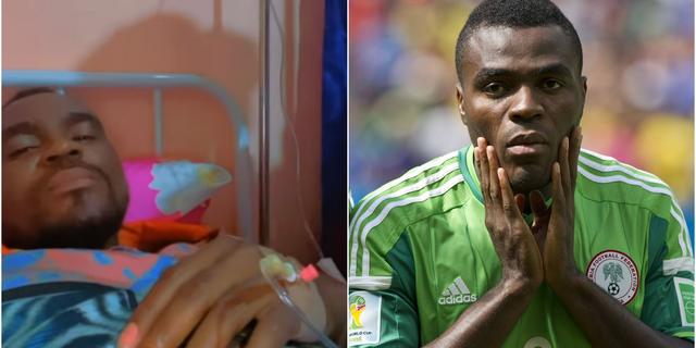 Okocha, Kanu, Other Top Stars Sympathize With Ailing Emmanuel Emenike