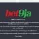 bet9ja, Bet9ja website