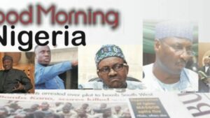 Nigerian Newspapers: Top 10 Newspaper Headlines Monday, April 4 2022