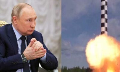 Putin’s Russia Tests Sarmat Missile As Signal To Make West Think Twice [VIDEO]