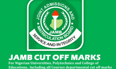 JAMB Cut-off Marks for 2024/2025 admissions, JAMB Cut-off Marks fr 2024, JAMB Cut Off Marks For All Universities, Polytechnics 2022/2023