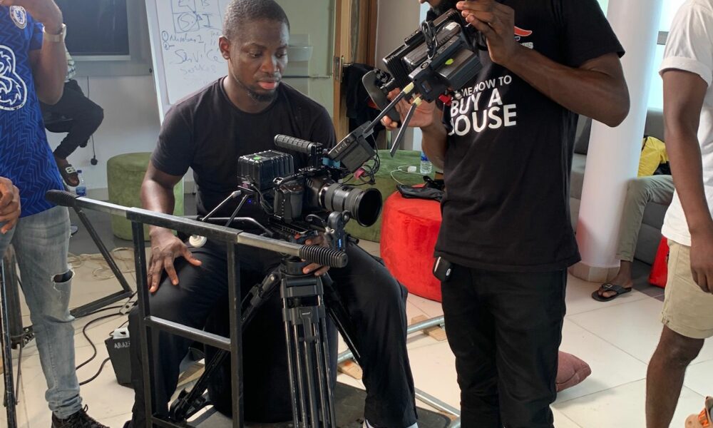 What’s It’s Like Being A Self-Taught Filmmaker - Interview With Adewoye Olamide Daniel Journalist Turns Filmmaker