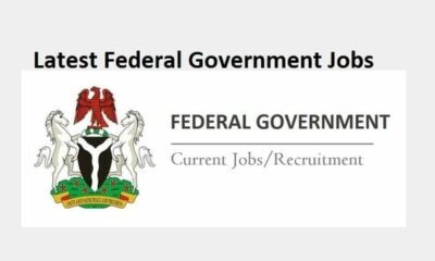 Federal Government Recruitment 2022/2023 https://brandnewsday.com/