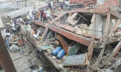 Kano Building Collapse Kills Three Young Siblings