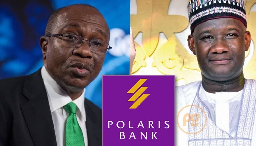 CBN To Sell Polaris Bank For N40 Billion To IBB’s In-law, After Redeeming It With N1.2 Trillion