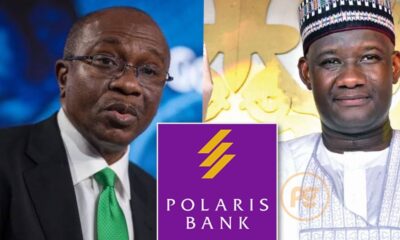 CBN To Sell Polaris Bank For N40 Billion To IBB’s In-law, After Redeeming It With N1.2 Trillion
