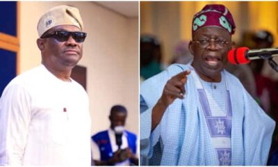 PDP Crisis Continues As Tinubu Meets Wike In UK