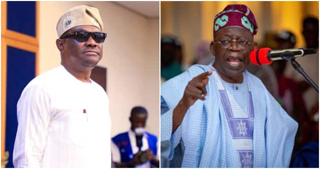 PDP Crisis Continues As Tinubu Meets Wike In UK