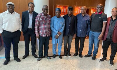 PHOTOS: Wike, Peter Obi, Obasanjo, Others Meet In London